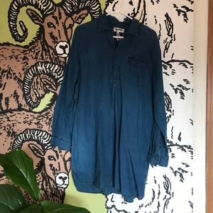 Denim Madewell dress